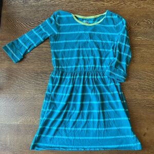 Circo Casual Dress in Vibrant Blue